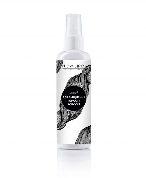 Spray for hair strengthening and growth