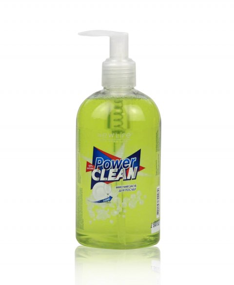 Detergente  para lavar vajilla  POWER CLEAN  350 ML