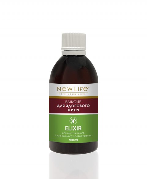 Eliksir dla zdrowego życia  ELIXIR FOR HEALTHY LIFE  100 ml