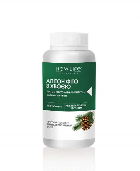 APITON PHYTO WITH  PINE NEEDLE 180 TABLETS/JAR