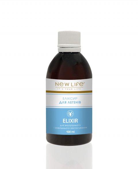 Eliksir dla płuc  ELIXIR  FOR  LUNGS  100 ml