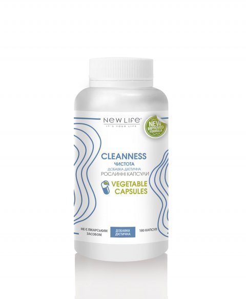 CLEANNESS 180 VEGETABLE CAPSULES