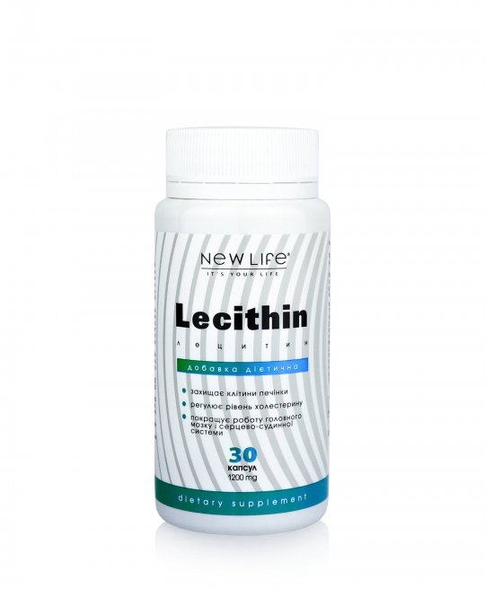 LECITHIN  ЛЕЦИТИН  30 капсул в баночке