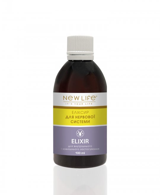 Eliksir dla układu nerwowego  ELIXIR  FOR  NERVOUS SYSTEM  100 ml