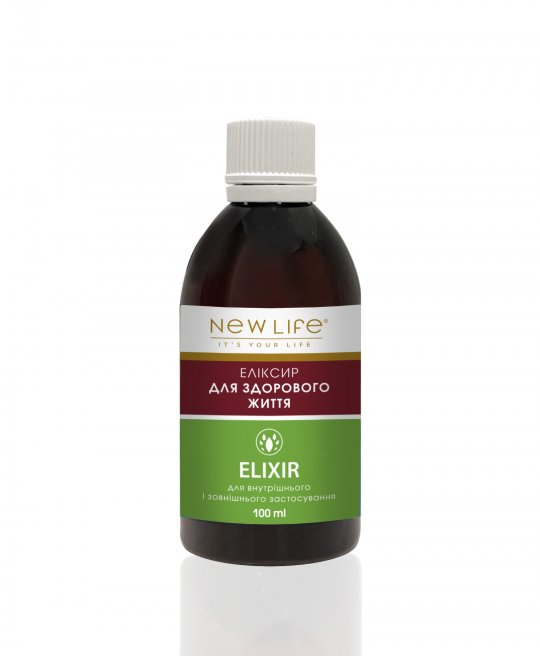 ELIXIR  FOR  HEALTHY LIFE  100 ml