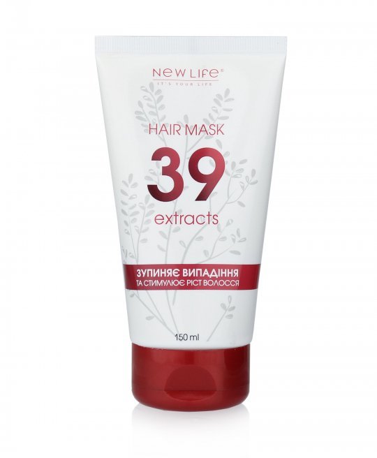 HAIR AND SCALP CARE MASQUE 39 EXTRACTS
