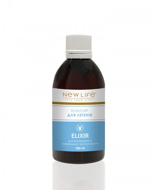 Eliksir dla płuc  ELIXIR  FOR  LUNGS  100 ml